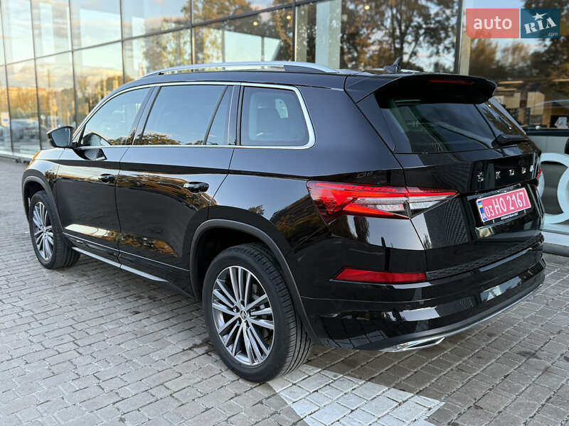 Позашляховик / Кросовер Skoda Kodiaq 2022 в Львові