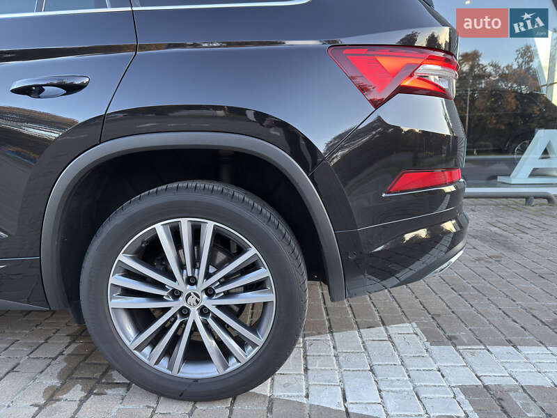 Позашляховик / Кросовер Skoda Kodiaq 2022 в Львові