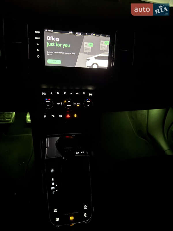 Позашляховик / Кросовер Skoda Kodiaq 2022 в Львові