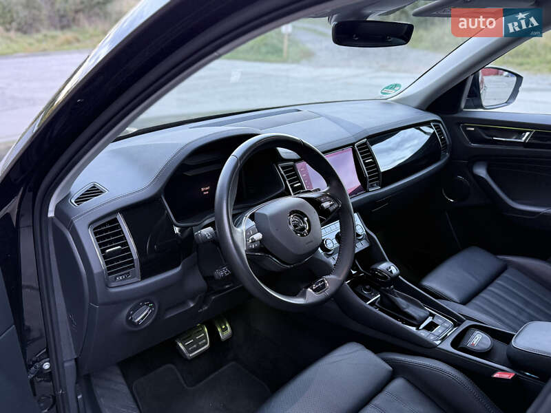 Позашляховик / Кросовер Skoda Kodiaq 2022 в Львові