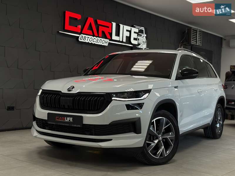 Внедорожник / Кроссовер Skoda Kodiaq 2023 в 