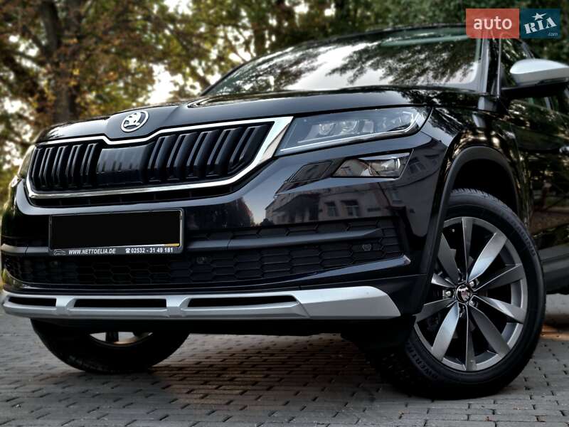 Внедорожник / Кроссовер Skoda Kodiaq 2021 в Черновцах