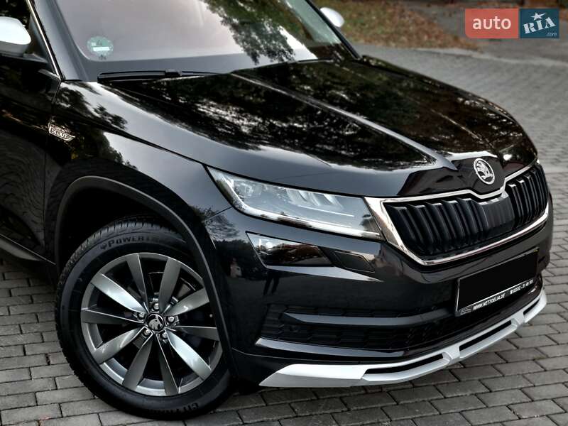 Внедорожник / Кроссовер Skoda Kodiaq 2021 в Черновцах