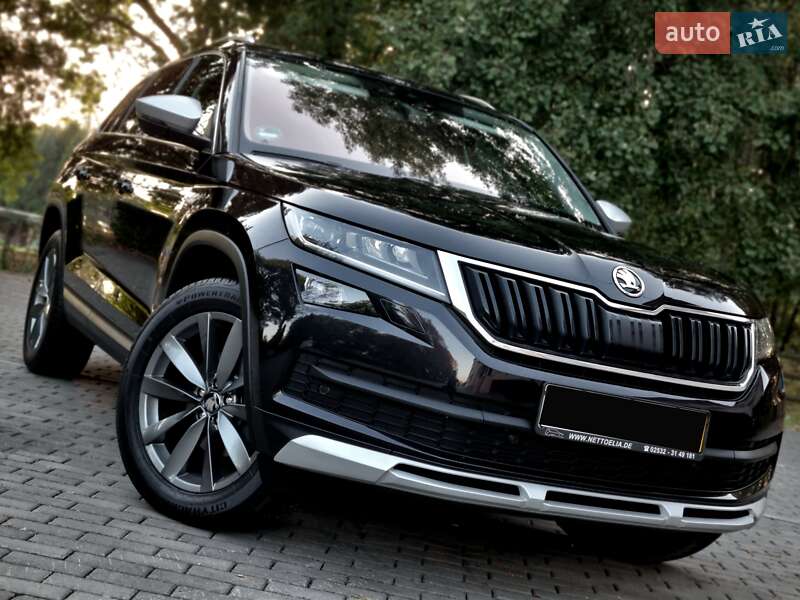 Внедорожник / Кроссовер Skoda Kodiaq 2021 в Черновцах