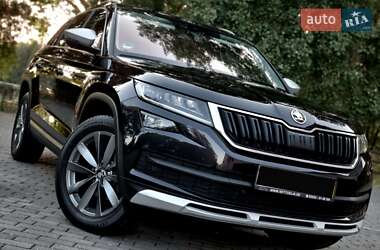 Внедорожник / Кроссовер Skoda Kodiaq 2021 в 