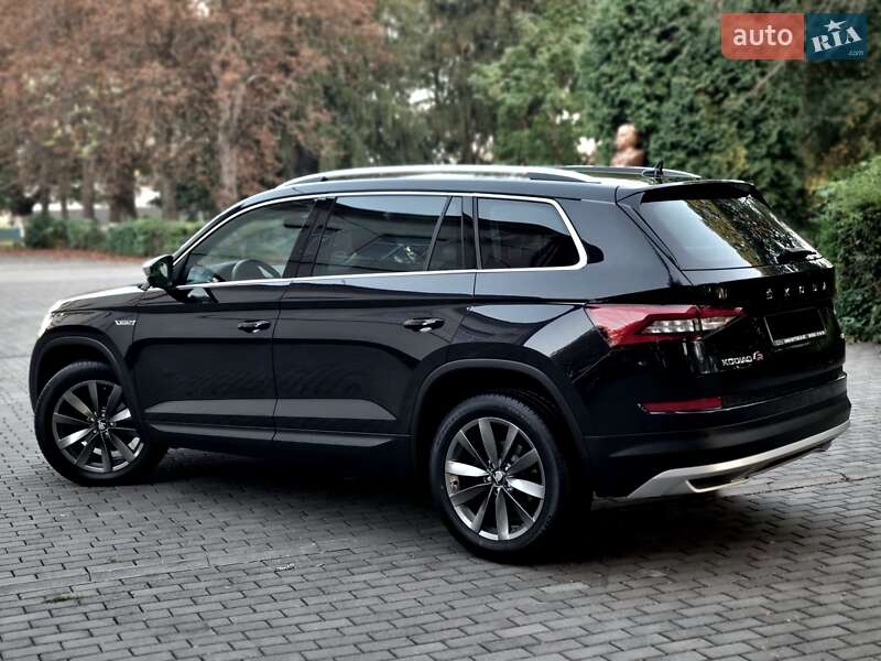 Внедорожник / Кроссовер Skoda Kodiaq 2021 в Черновцах