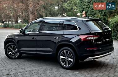 Внедорожник / Кроссовер Skoda Kodiaq 2021 в 