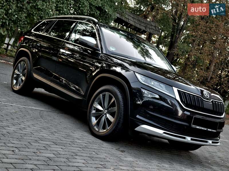 Внедорожник / Кроссовер Skoda Kodiaq 2021 в Черновцах