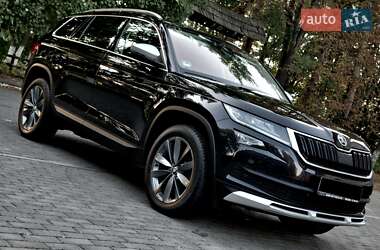 Внедорожник / Кроссовер Skoda Kodiaq 2021 в 