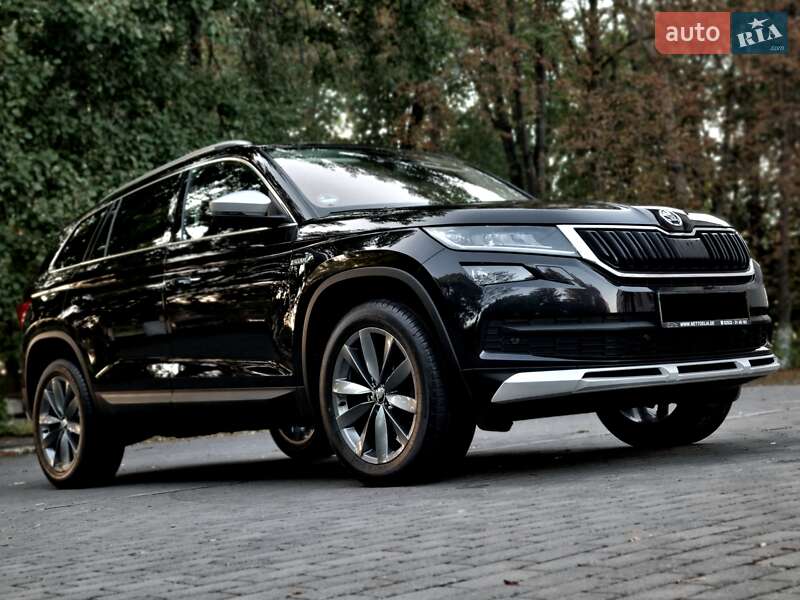 Внедорожник / Кроссовер Skoda Kodiaq 2021 в Черновцах