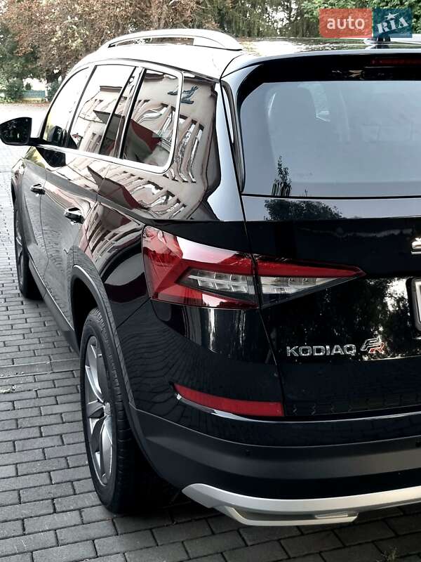 Внедорожник / Кроссовер Skoda Kodiaq 2021 в Черновцах