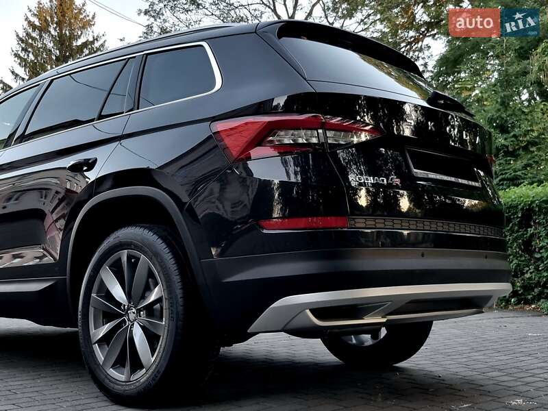 Внедорожник / Кроссовер Skoda Kodiaq 2021 в Черновцах