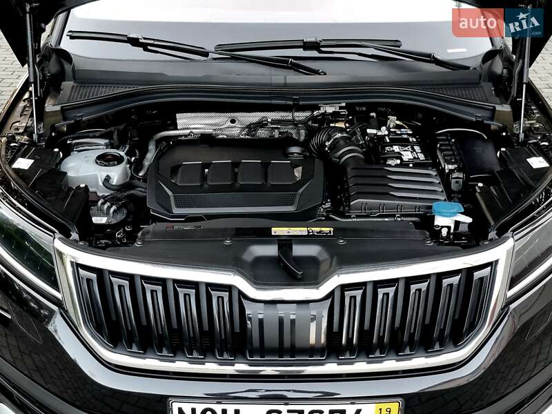 Внедорожник / Кроссовер Skoda Kodiaq 2021 в Черновцах