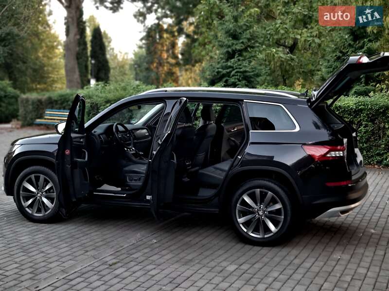Внедорожник / Кроссовер Skoda Kodiaq 2021 в Черновцах