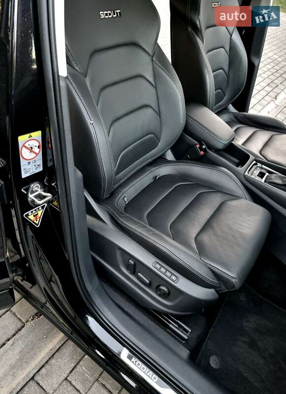 Внедорожник / Кроссовер Skoda Kodiaq 2021 в Черновцах