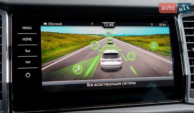 Внедорожник / Кроссовер Skoda Kodiaq 2021 в Черновцах