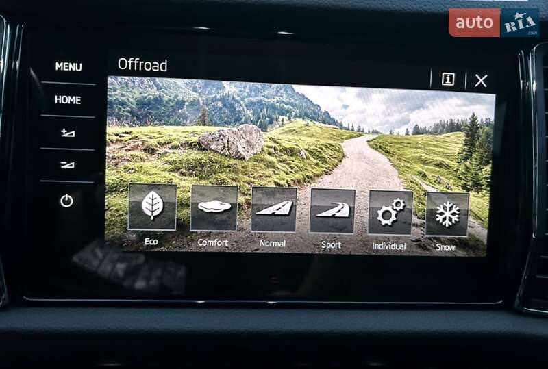 Внедорожник / Кроссовер Skoda Kodiaq 2021 в Черновцах