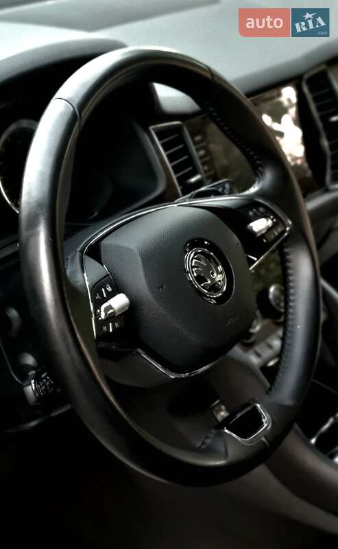 Внедорожник / Кроссовер Skoda Kodiaq 2021 в Черновцах