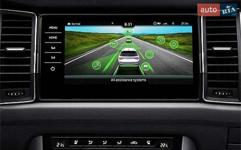 Внедорожник / Кроссовер Skoda Kodiaq 2021 в Черновцах