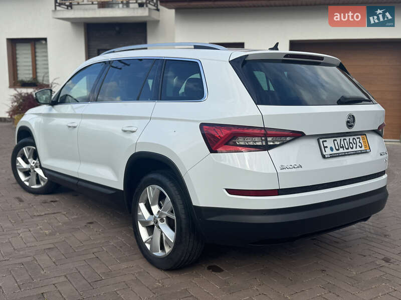 Внедорожник / Кроссовер Skoda Kodiaq 2018 в Стрые