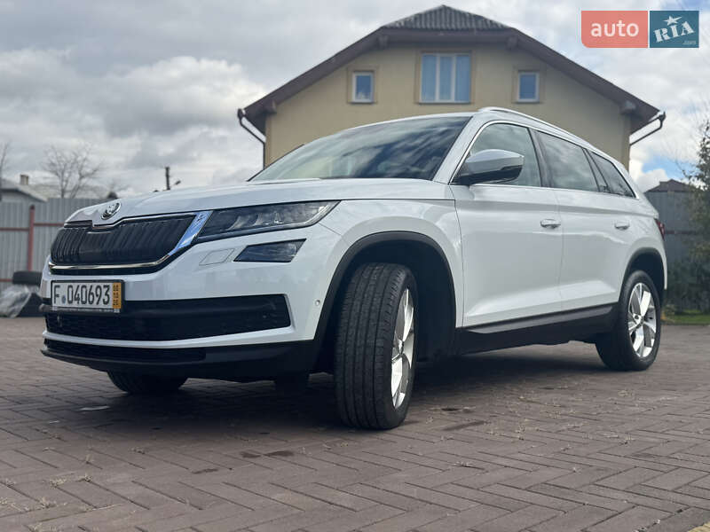 Внедорожник / Кроссовер Skoda Kodiaq 2018 в Стрые