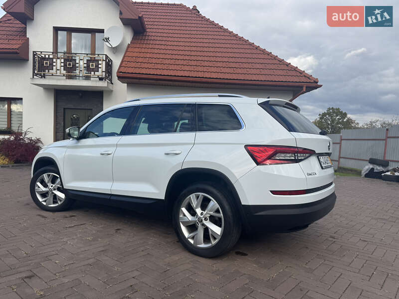 Внедорожник / Кроссовер Skoda Kodiaq 2018 в Стрые