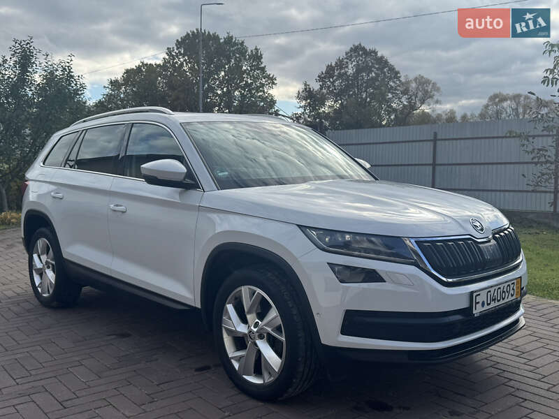 Внедорожник / Кроссовер Skoda Kodiaq 2018 в Стрые