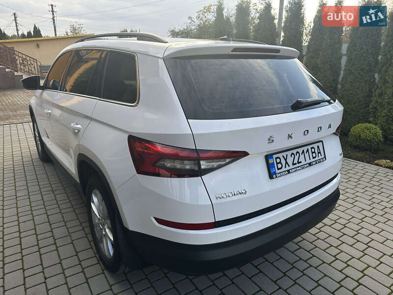 Внедорожник / Кроссовер Skoda Kodiaq 2021 в Хмельницком