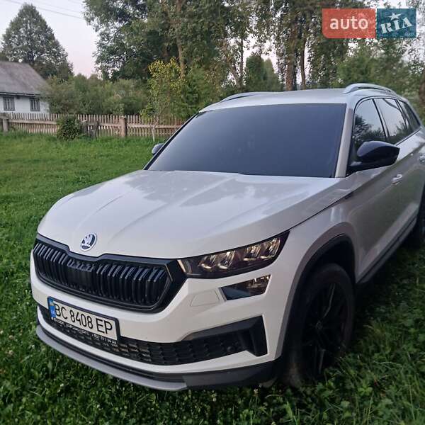 Позашляховик / Кросовер Skoda Kodiaq 2022 в Стрию