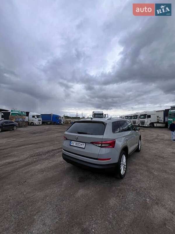 Внедорожник / Кроссовер Skoda Kodiaq 2018 в Харькове фото 6 Внедорожник / Кроссовер Skoda Kodiaq 2018 в Харькове