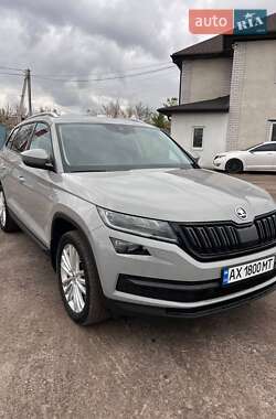 Внедорожник / Кроссовер Skoda Kodiaq 2018 в 
