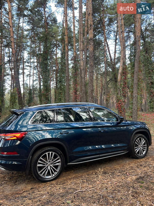 Внедорожник / Кроссовер Skoda Kodiaq 2022 в Змиеве