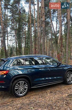 Внедорожник / Кроссовер Skoda Kodiaq 2022 в 
