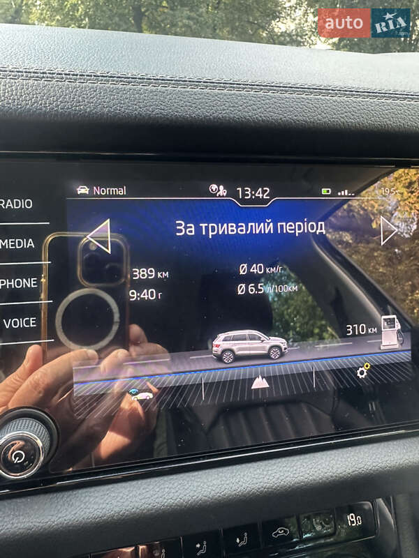 Внедорожник / Кроссовер Skoda Kodiaq 2022 в Змиеве