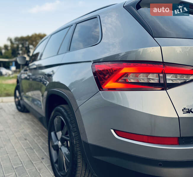 Внедорожник / Кроссовер Skoda Kodiaq 2018 в Каменке-Бугской