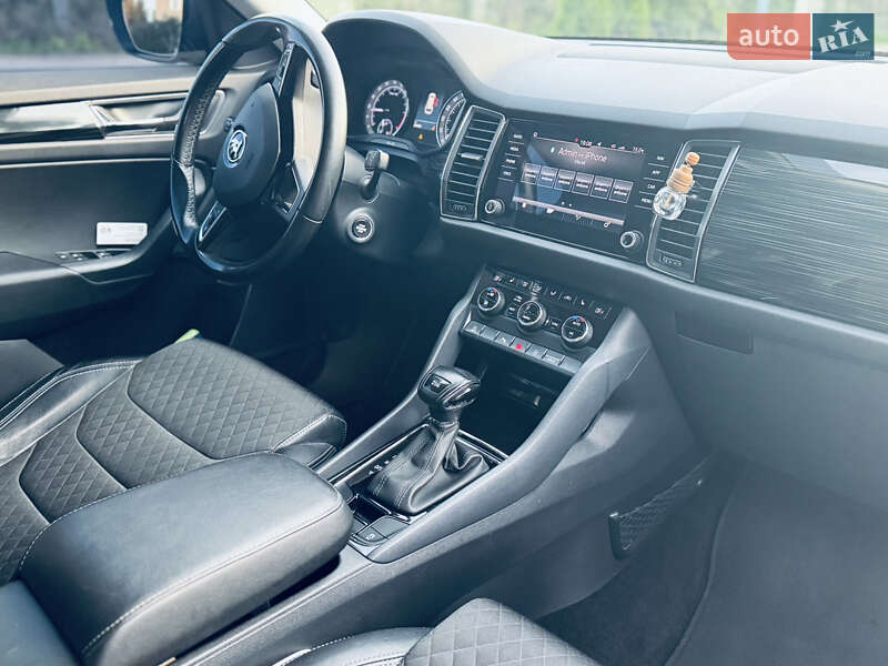 Внедорожник / Кроссовер Skoda Kodiaq 2018 в Каменке-Бугской
