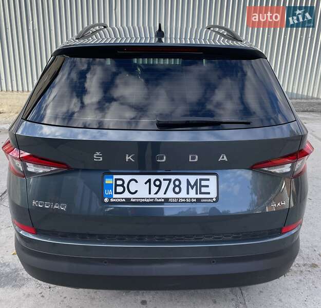 Позашляховик / Кросовер Skoda Kodiaq 2020 в Львові