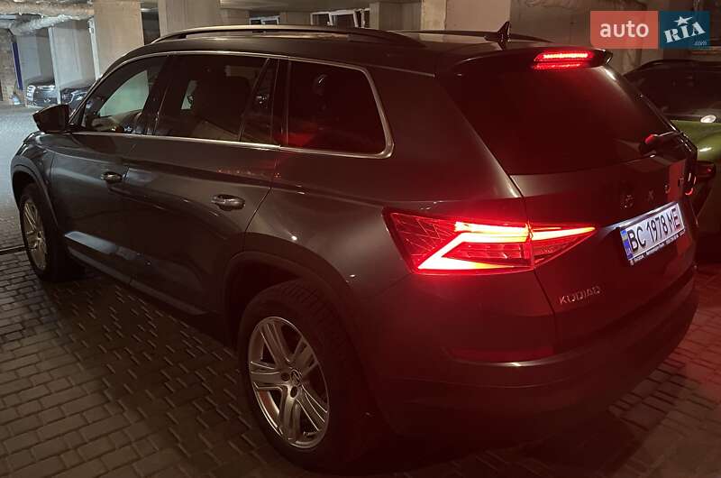 Позашляховик / Кросовер Skoda Kodiaq 2020 в Львові