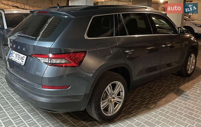 Позашляховик / Кросовер Skoda Kodiaq 2020 в Львові