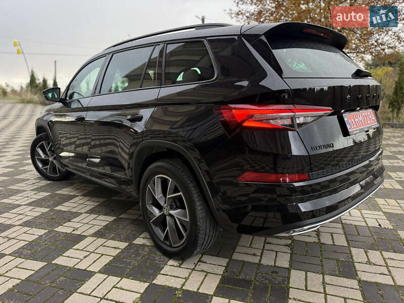 Внедорожник / Кроссовер Skoda Kodiaq 2022 в Буске фото 6 Внедорожник / Кроссовер Skoda Kodiaq 2022 в Буске