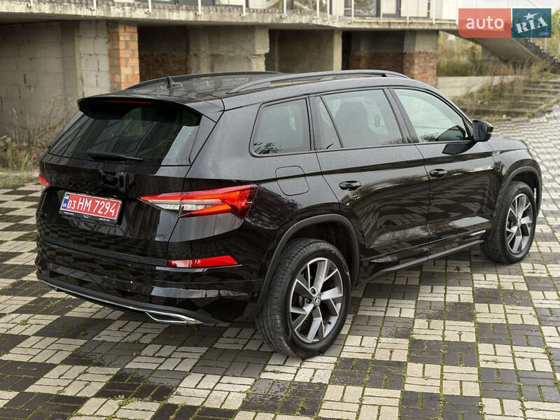 Внедорожник / Кроссовер Skoda Kodiaq 2022 в Буске фото 20 Внедорожник / Кроссовер Skoda Kodiaq 2022 в Буске