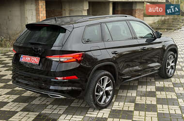 Позашляховик / Кросовер Skoda Kodiaq 2022 в  фото 20 Позашляховик / Кросовер Skoda Kodiaq 2022 в