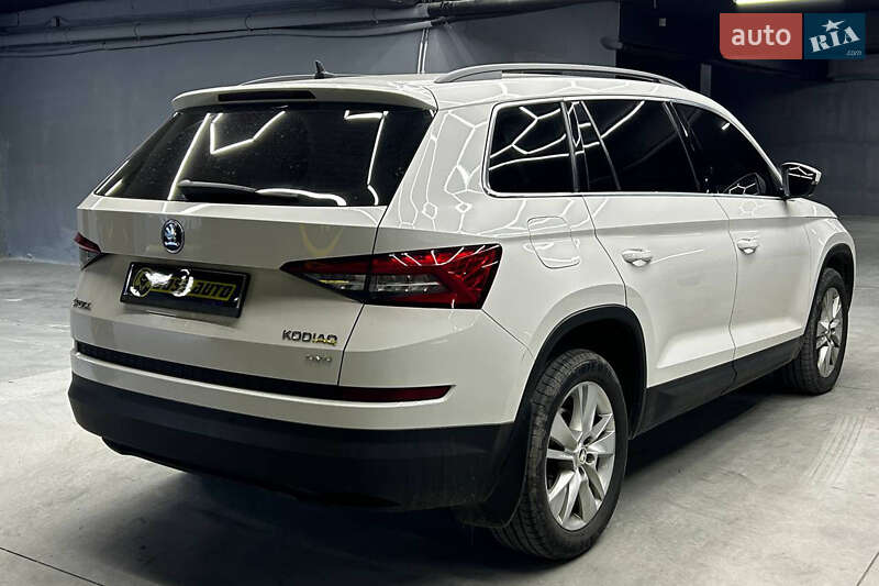 Внедорожник / Кроссовер Skoda Kodiaq 2017 в Черновцах