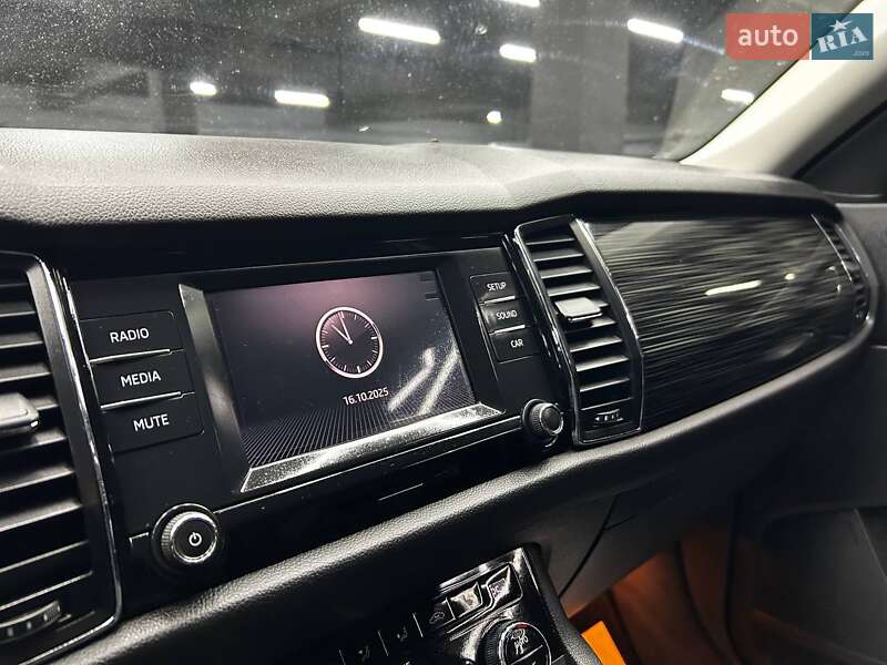 Внедорожник / Кроссовер Skoda Kodiaq 2017 в Черновцах