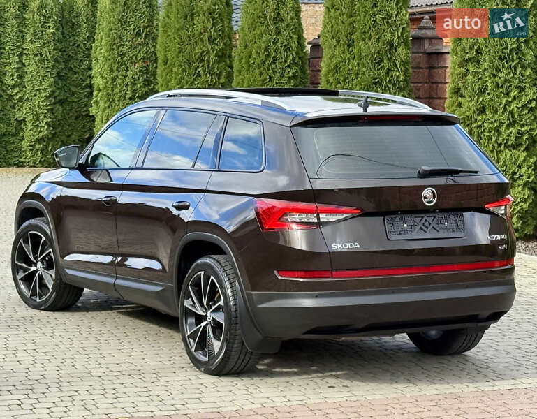 Внедорожник / Кроссовер Skoda Kodiaq 2017 в Ровно