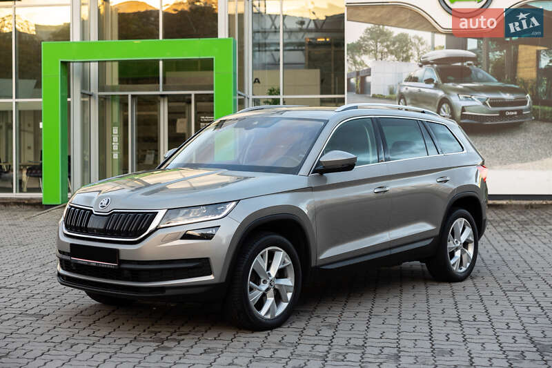 Внедорожник / Кроссовер Skoda Kodiaq 2019 в Луцке