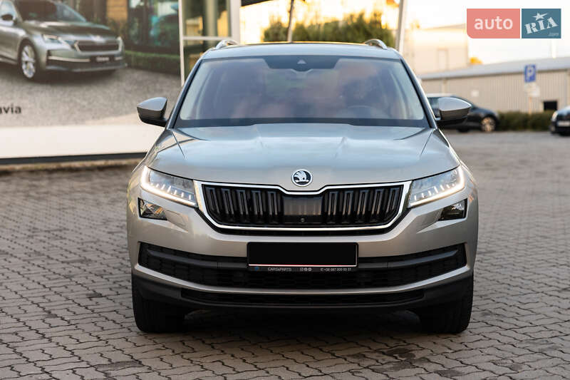Внедорожник / Кроссовер Skoda Kodiaq 2019 в Луцке