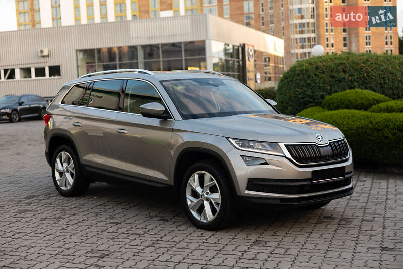 Внедорожник / Кроссовер Skoda Kodiaq 2019 в Луцке