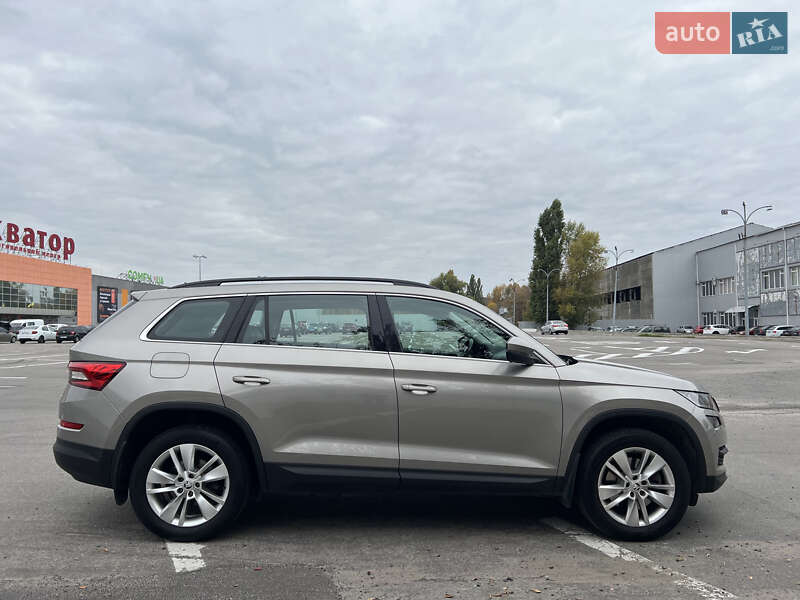Позашляховик / Кросовер Skoda Kodiaq 2018 в Полтаві фото 8 Позашляховик / Кросовер Skoda Kodiaq 2018 в Полтаві