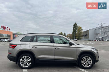 Внедорожник / Кроссовер Skoda Kodiaq 2018 в 